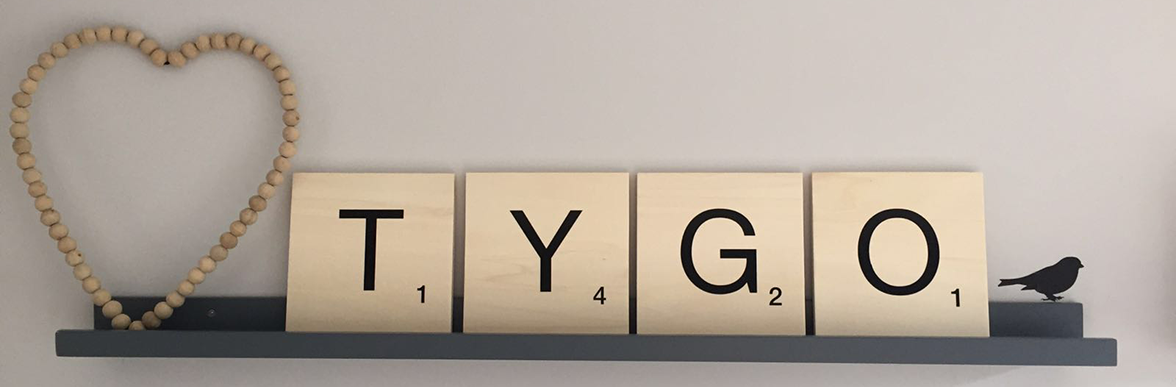 leveren Luxe plug Grote scrabble letters bestellen vanaf €4,95 | Grotescrabbleletters.nl