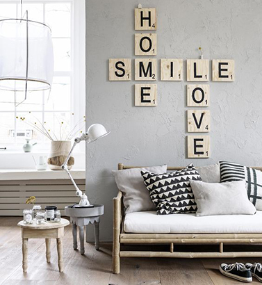 Wonderbaar Grote scrabble letters bestellen vanaf €4,95 | Grotescrabbleletters.nl UG-26